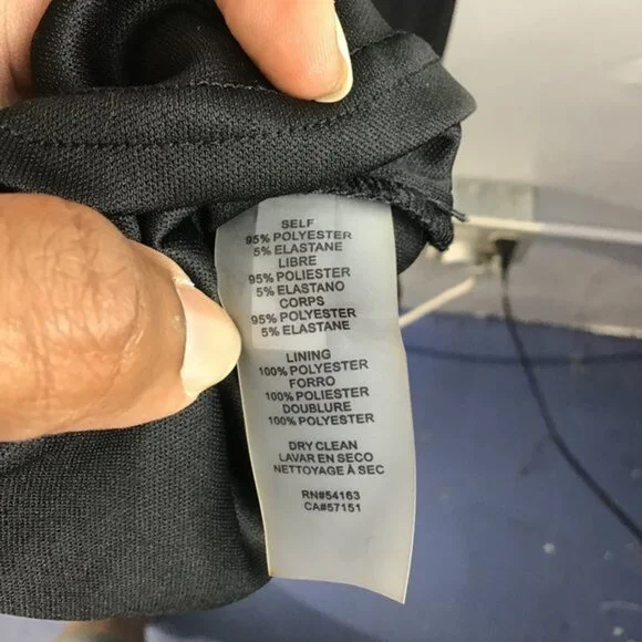 Vince Camuto Plus Size Embellished Gown Black 20W - Picture 14 of 14